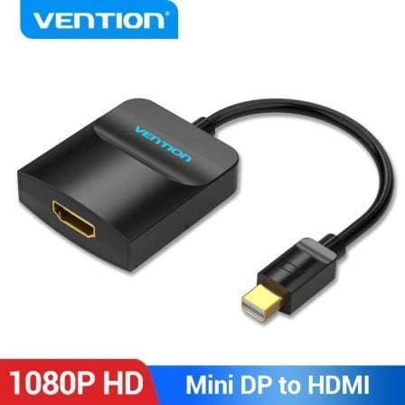 ADAPTADOR VENTION HBCBB/ MINI DISPLAYPORT MACHO - HDMI HEMBRA | Adaptadores vga - dvi - displayport