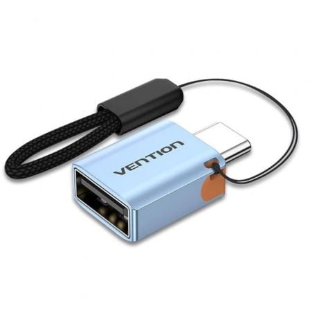 ADAPTADOR OTG USB 3.1 VENTION CUBH0/ USB TIPO-C MACHO - USB HEMBRA/ AZUL