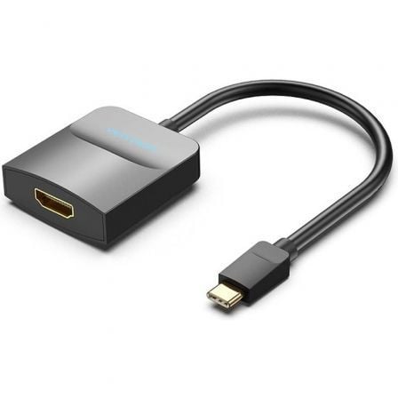 ADAPTADOR VENTION TDCBB/ USB TIPO-C MACHO - HDMI HEMBRA | Adaptadores hdmi