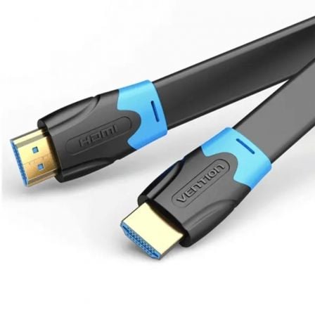 CABLE HDMI 2.0 4K VENTION AAKBJ/ HDMI MACHO - HDMI MACHO/ 5M/ NEGRO