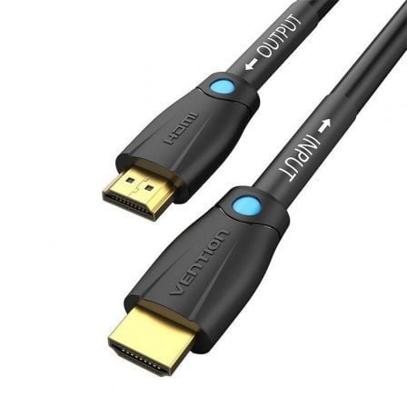 CABLE HDMI 2.0 4K VENTION AAMBL/ HDMI MACHO - HDMI MACHO/ 10M/ NEGRO