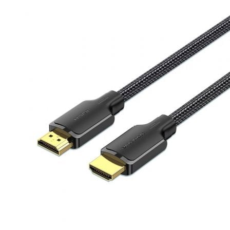 CABLE HDMI 2.0 4K VENTION ALLBD/ HDMI MACHO - HDMI MACHO/ 50CM/ NEGRO