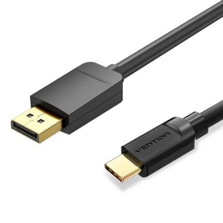 CABLE CONVERSOR VENTION CGYBH/ USB TIPO-C MACHO - DISPLAYPORT MACHO/ 1M/ NEGRO | Cables vga - dvi - displayport