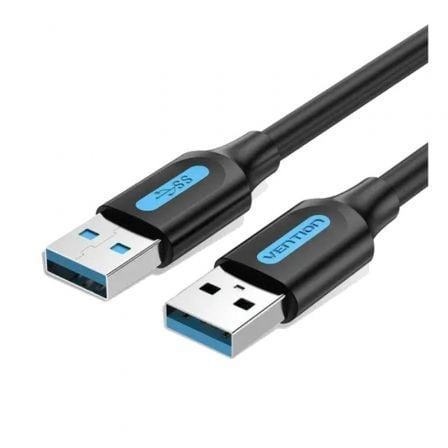 CABLE USB 3.0 VENTION CONBD/ USB MACHO - USB MACHO/ 5GBPS/ 50CM/ NEGRO |