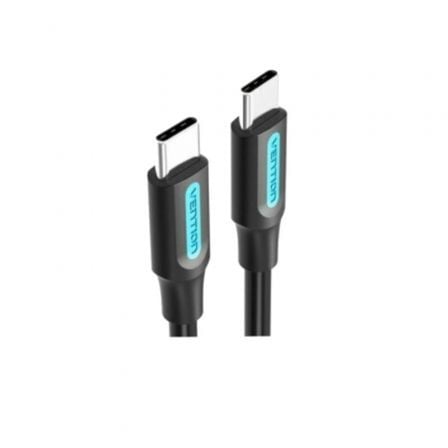 CABLE USB 2.0 TIPO-C VENTION COSBF/ USB TIPO-C MACHO - USB TIPO-C MACHO/ 1M/ NEGRO | Cable usb