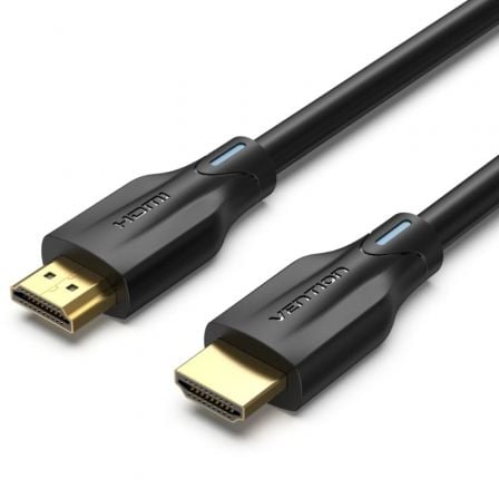 CABLE HDMI 2.1 8K VENTION AANBF/ HDMI MACHO - HDMI MACHO/ 1M/ NEGRO | Cables hdmi