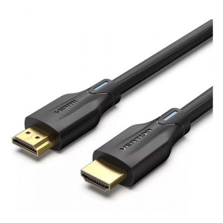 CABLE HDMI 2.1 8K VENTION AAUBF/ HDMI MACHO - HDMI MACHO/ 1M/ NEGRO | Cables hdmi