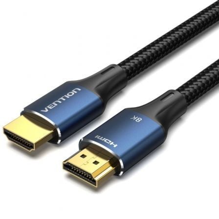 CABLE HDMI 2.1 8K VENTION ALGLG/ HDMI MACHO - HDMI MACHO/ 1,5M/ AZUL | Cables hdmi