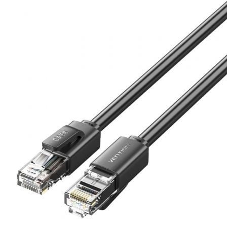 CABLE DE RED RJ45 UTP VENTION IBRBJ CAT.6/ 5M/ NEGRO