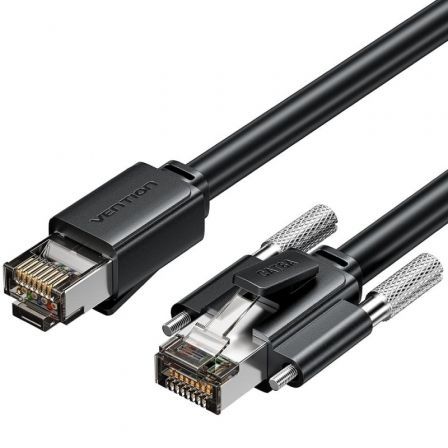 CABLE DE RED RJ45 SFTP VENTION IBUBAZ CAT.6/ 7M/ NEGRO