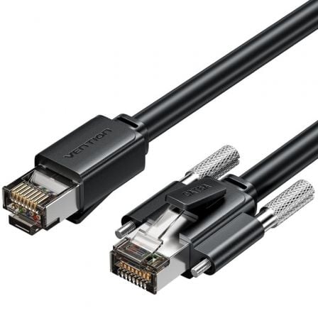 CABLE DE RED RJ45 SFTP VENTION IBUBG CAT.6/ 1.5M/ NEGRO