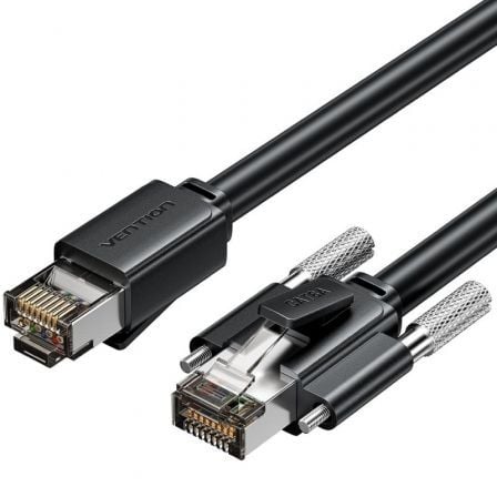 CABLE DE RED RJ45 SFTP VENTION IBUBH CAT.6/ 2M/ NEGRO