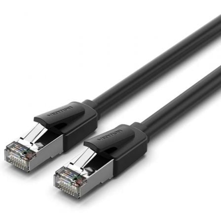 CABLE DE RED RJ45 SFTP VENTION IKKBI CAT.8/ 3M/ NEGRO