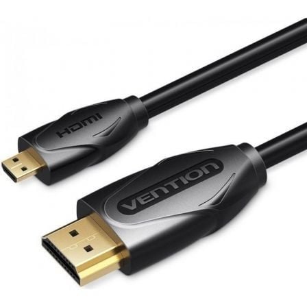CABLE HDMI VENTION VAA-D03-B300/ HDMI MACHO - MINI HDMI MACHO/ 3M/ NEGRO | Cables hdmi