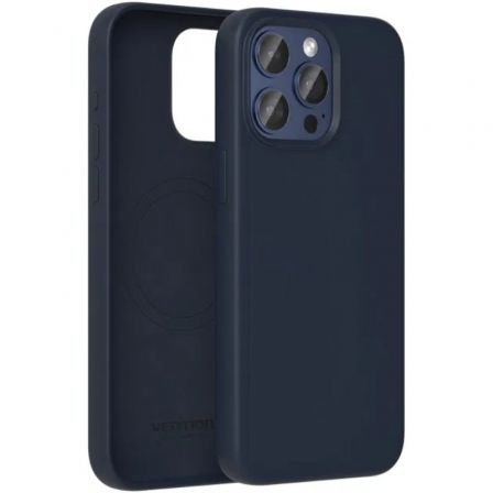 FUNDA SILICONA CON MAGSAFE VENTION KUDL0-20/ COMPATIBLE CON IPHONE 13 MINI/ AZUL