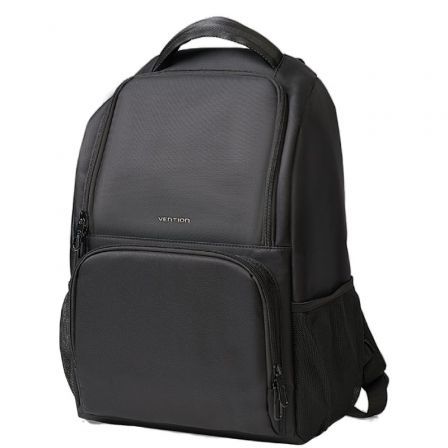 MOCHILA VENTION KRLB0 PARA PORTATILES HASTA 15.6"/ IMPERMEABLE/ NEGRA