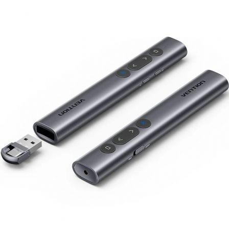 PRESENTADOR INALAMBRICO VENTION KQIH0/ 2.4GHZ/ GRIS