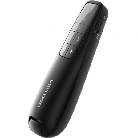 PRESENTADOR INALAMBRICO VENTION KQPB0/ 2.4GHZ/ NEGRO