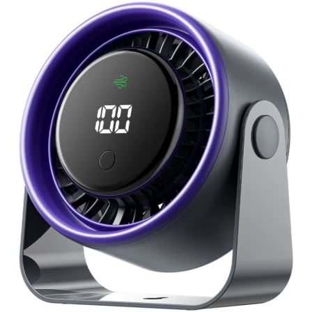 VENTILADOR DE SOBREMESA VENTION PBJH0-PRO/ 10W/ 7 ASPAS/ 3 VELOCIDADES | Ventiladores y climatizadores