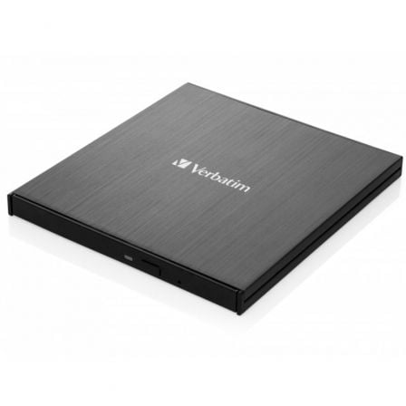 GRABADORA EXTERNA CD/DVD VERBARTIM 43886 CON CONEXION USB-C | Grabadoras externas dvdrw