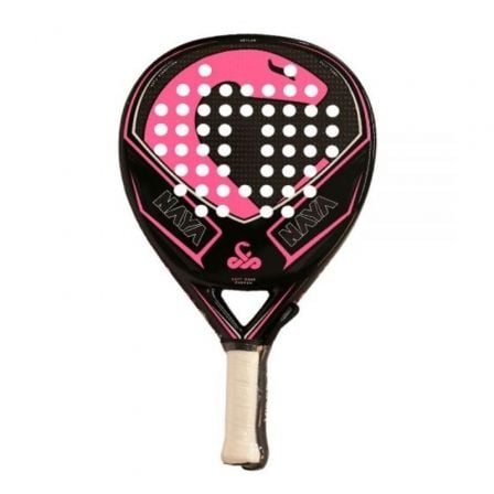 PALA DE PADEL VIBOR-A NAYA 2019/ NEGRA Y FUCSIA