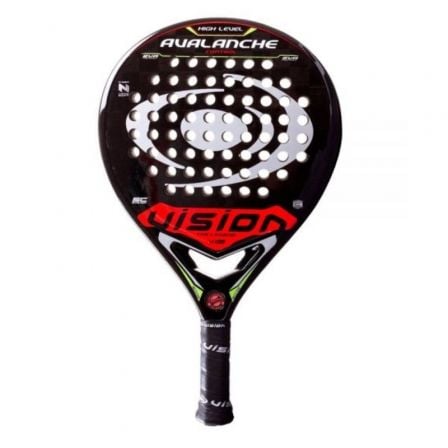 PALA DE PADEL VISION AVALANCHE CONTROL/ NEGRA Y BLANCA