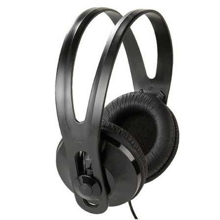 AURICULARES VIVANCO 36503/ JACK 3.5/ NEGROS