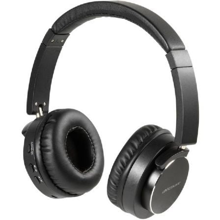 AURICULARES INALAMBRICO VIVANCO 38896/ CON MICROFONO/ BLUETOOTH/ NEGRO