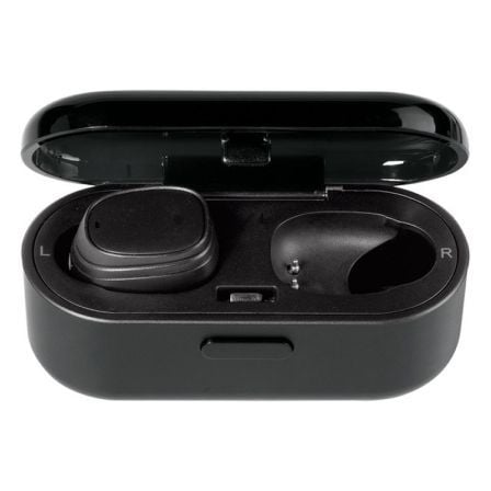 AURICULARES BLUETOOTH INTRAUDITIVOS VIVANCO 60592 HIGHQ PAIR TWS - ESTUCHE DE CARGA 300MAH - ALMOHADILLAS 3 TAMANOS