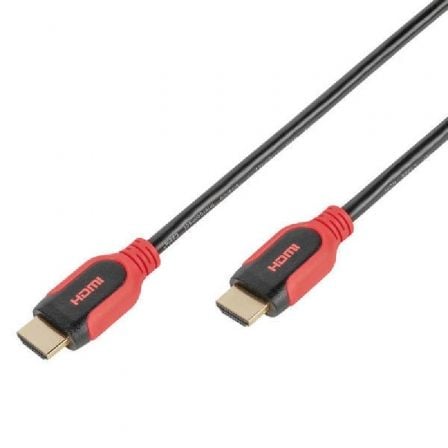 CABLE HDMI VIVANCO 42955/ HDMI MACHO - HDMI MACHO/ 1.5M/ NEGRO