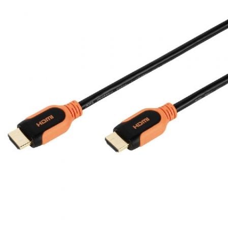 CABLE HDMI 1.4 VIVANCO 42959/ HDMI MACHO - HDMI MACHO/ 2M/ NARANJA