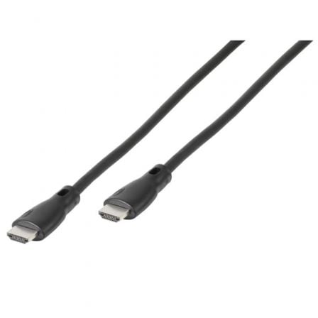 CABLE HDMI VIVANCO 42975/ HDMI MACHO - HDMI MACHO/ 0.9M/ NEGRO