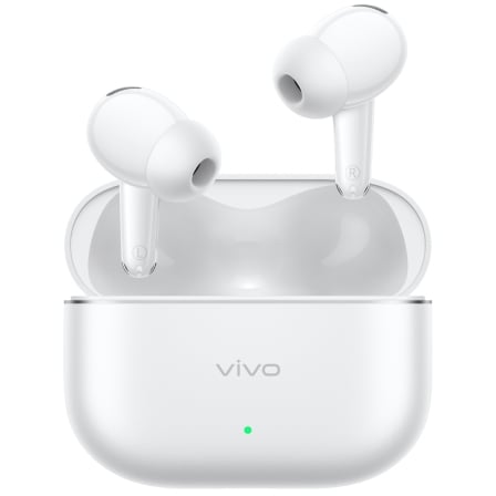 AURICULARES BLUETOOTH VIVO BUDS ULTRA CON ESTUCHE DE CARGA/ AUTONOMIA 11H/ BLANCOS