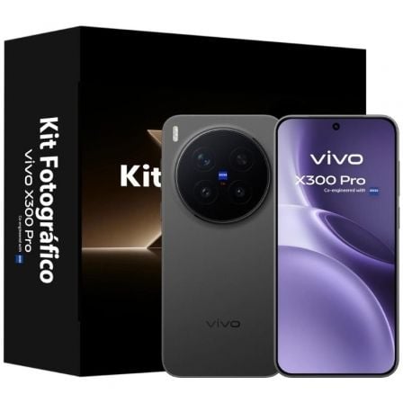 SMARTPHONE VIVO X300 PRO 16GB/ 512GB/ 6.78"/ 5G/ NEGRO + KIT FOTOGRAFICO VIVO X300 PRO