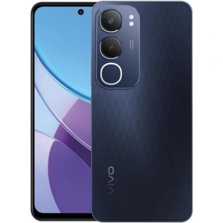 SMARTPHONE VIVO Y19S 6GB/ 128GB/ 6.68"/ NEGRO OBSIDIANA