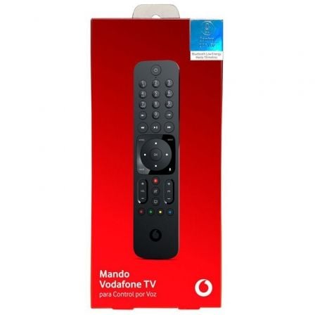 MANDO PARA TV VODAFONE R317301A COMPATIBLE CON DECODIFICADOR VODAFONE TV 4K