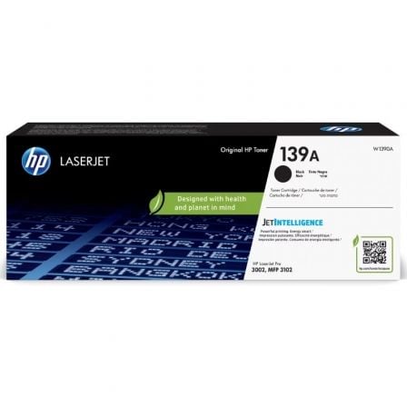 TONER ORIGINAL HP N139A/ NEGRO