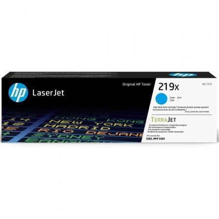 TONER ORIGINAL HP N219X XL ALTA CAPACIDAD/ CIAN