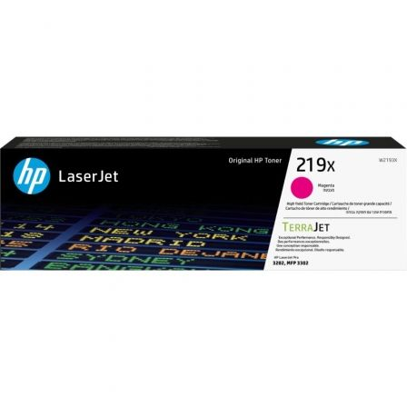 TONER ORIGINAL HP N219X XL ALTA CAPACIDAD/ MAGENTA