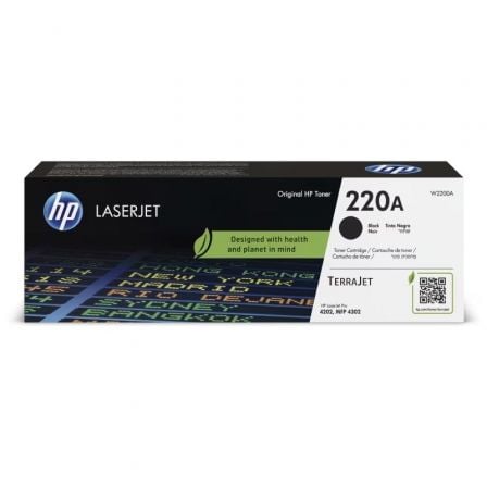 TONER ORIGINAL HP N220A/ NEGRO