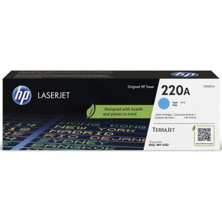 TONER ORIGINAL HP N220A/ CIAN