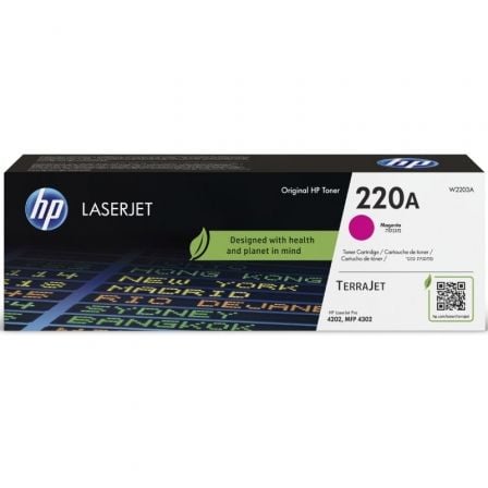 TONER ORIGINAL HP N220A/ MAGENTA