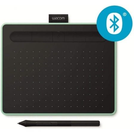 TABLETA DIGITALIZADORA WACOM INTUOS S CTL-4100WLE-S/ BLUETOOTH/ PEN INCLUIDO