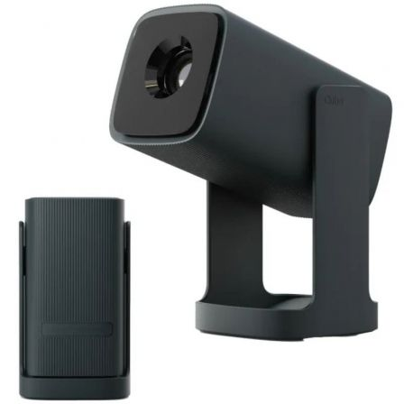 PROYECTOR PORTATIL WANBO CUBE 1/ 350 LUMENES/ HD/ WIFI/ VERDE OSCURO