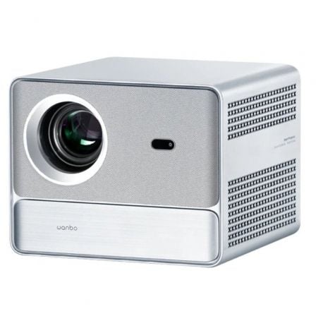 PROYECTOR PORTATIL WANBO DAVINCI 1 PRO/ 600 LUMENES/ FULL HD/ HDMI/ WIFI/ PLATA