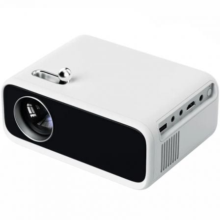 PROYECTOR WANBO MINI PRO/ 250 LUMENES/ HD/ HDMI/ BLANCO