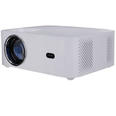 PROYECTOR WANBO X1 MAX 400 LUMENES/ FULL HD/ HDMI/ WIFI/ BLANCO