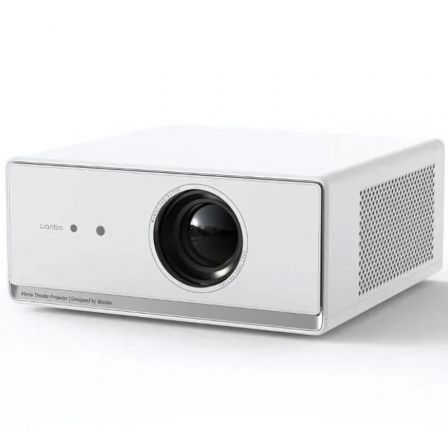 PROYECTOR PORTATIL WANBO X5 AIR/ 1100 LUMENES/ FULL HD/ HDMI/ WIFI/ BLANCO