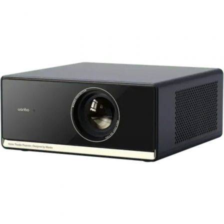 PROYECTOR PORTATIL WANBO X5 PRO/ 1100 LUMENES/ FULL HD/ HDMI/ WIFI/ AZUL OSCURO