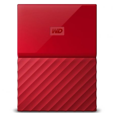 DISCO DURO EXTERNO WESTERN DIGITAL MY PASSPORT WORLDWIDE ROJO - 4TB - 2.5"/6.3CM - SOFTWARE WD BACKUP - WD SECURITY - WD UTILITI